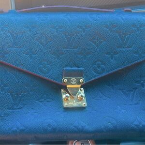 Louis Vuitton pochette Métis marine crossbody